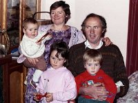 Inishturk: Pete and Helen Heanue and their children. - Lyons0009051.jpg  Inishturk: Pete and Helen Heanue and their children. Helen was the district nurse on Inish Turk. : 19921003 Inish Turk 1.tif, Inish Turk, Lyons collection