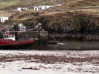 The old pier on Inishturk. - Lyons0009068.jpg  The old pier on Inishturk. (Neg 13A 14) : 19921004 Inish Turk 3.tif, Inish Turk, Lyons collection