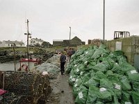 Inishturk: Winter supply of turf - Lyons0009070.jpg  Inishturk: Winter supply of turf which arrived on the pier. (Neg 19 19A) : 19921004 Inish Turk 6.tif, Inish Turk, Lyons collection