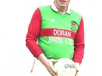 Inishturk: Mickie O' Toole who plays on the over 40 Mayo team. - Lyons0009091.jpg  Inishturk: Mickie O' Toole who plays on the over 40 Mayo team. It involved coming into the mainland frequently for training and it payed off when they won the All-Ireland over 40's. (Neg A 27) : 19921005 Inish Turk 54.tif, Inish Turk, Lyons collection