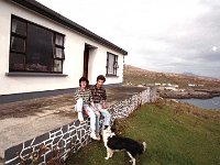 Inishturk: Mr and Mrs Bernard Heanue. - Lyons0009093.jpg  Inishturk: Mr and Mrs Bernard Heanue. (Neg 15) : 19921005 Inish Turk 56.tif, Inish Turk, Lyons collection