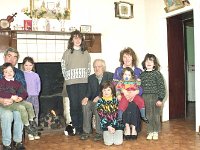 Inishturk: Bertie O' Toole with his family - Lyons0009095.jpg  Inishturk: Bertie O' Toole with his family and uncle John. (Neg 25 25A) : 19921005 Inish Turk 60.tif, Inish Turk, Lyons collection