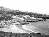 Visit of President MAry Robinson to Inishturk - Lyons0009108.jpg  Inishturk beach and village. (Neg 6 6A) : 19930521 President Mary Robinson's visit 12.tif, Inish Turk, Lyons collection