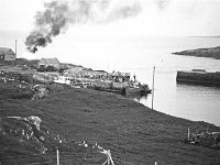 Visit of President MAry Robinson to Inishturk - Lyons0009111.jpg  The bonfire on Inishturk awaiting the arrival of President Mary Robinson. (Neg14 14A) : 19930521 President Mary Robinson's visit 24.tif, Inish Turk, Lyons collection