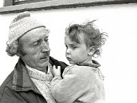 Inishturk:  Pete Faherty and his son John - Lyons0009116.jpg  Inishturk:  Pete Faherty and his son John. (Neg 16A 17) : 19930521 President Mary Robinson's visit 29.tif, Inish Turk, Lyons collection