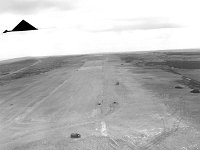 Site for Knock Airport, 1982. - Lyons00-20821.jpg  Approaching the landing strip. : 198208 Knock Airport site 6.tif, Knock Airport, Lyons collection