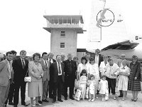 Ireland West/Knock Airport, 1986. - Lyons00-20825.jpg  UK travel agents at Knock Airport. Photo for Ireland West. : 19860712 English Travel Agents.tif, Knock Airport, Lyons collection