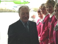 Taoiseach Charles J Haughey at Ireland West/Knock Airport. - Lyons00-20832.jpg  The unveiling of the statue of Monsignor Horan at Knock Airport by Charles J Haughey. : 19960530 Unveiling of Statue of Monsignor Horan 2.tif, Knock Airport, Lyons collection