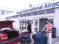 ireland West/Knock Airport, 1999. - Lyons00-20844.jpg  Arrivals at Knock Airport. : 19990501 Knock Airport 7.tif, Knock Airport, Lyons collection