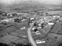 Aerial view of Kiltimagh, October 1968. . - Lyons0017950.jpg  Aerial view of Kiltimagh, October 1968.