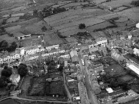 Aerial view of Kiltimagh, October 1968. . - Lyons0017952.jpg  Aerial view of Kiltimagh, October 1968.