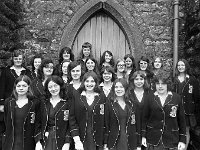 Eigse Raftery in Kiltimagh, May 1973. - Lyons0018028.jpg  Eigse Raftery in Kiltimagh, May 1973. St Louis Convent School girls attending the mass. : 1973, 1973 Misc, 19730519, 19730519 Eigse Raftery in Kiltimagh 5.tif, 5.tif, collection, Eigse, in, Kiltimagh, Lyons, Lyons collection, Misc, Raftery