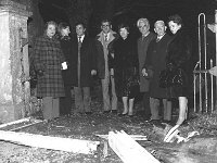 Mayor Paul O' Dwyer's visit to Kiltimagh, November 1973. - Lyons0018039.jpg  Mayor Paul O' Dwyer (third from the right) visiting his ancestral home, Kiltimagh, November 1973. : 1.tif, 1973, 1973 Misc, 19731116, 19731116 Mayor Paul O' Dwyer's visit to Kiltimagh 1.tif, collection, Dwyer's, Kiltimagh, Lyons, Lyons collection, Mayor, Misc, O', Paul, to, visit