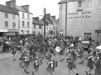 Fleadh Cheoil in Kiltimagh, June 1974. - Lyons0018067.jpg  Fleadh Cheoil in Kiltimagh, June 1974. Street celebrations. : 1.tif, 1974, 1974 Misc, 19740602, 19740602 Fleadh Ceoil in Kiltimagh 1.tif, Ceoil, collection, Fleadh, in, Kiltimagh, Lyons, Lyons collection, Misc