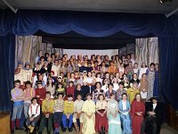 Opera in Kiltimagh Secondary School, October 1979. - Lyons0018094.jpg  Opera in Kiltimagh Secondary School, October 1979. " Maid of the Mountains ". The cast photographed for Sr Catriona. : 1.tif, 1979, 1979 Misc, 19791010, 19791010 Opera in Kiltimagh Secondary School 1.tif, collection, in, Kiltimagh, Lyons, Lyons collection, Misc, Opera, School, Secondary