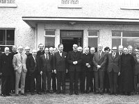 Knock Shrine, 1973. - Lyons00-21077.jpg  Turning of the sod for the Basilica in Knock. : 19731105 Turning of sod for Knock Church 3.tif, Knock Shrine, Lyons collection