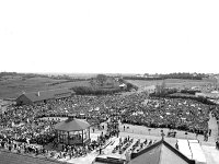 Knock Shrine, 1974. - Lyons00-21079.jpg  The attendance at Knock for the pioneer pilgrimage. : 19740624 Pioneer pilgrimage 1.tif, Knock Shrine, Lyons collection