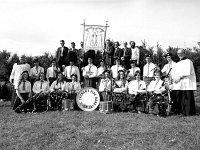 Knock Shrine, 1974. - Lyons00-21088.jpg  Pioneers at Knock. : 19740624 Pioneer pilgrimage 6.tif, Knock Shrine, Lyons collection