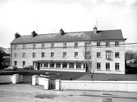 Knock  Shrine, 1976. - Lyons00-21093.jpg  Convent and hostel accomodation in Knock. : 19760306 Basilica under construction 10.tif, Knock Shrine, Lyons collection