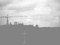 Knock Shrine, 1976. - Lyons00-21094.jpg  Basilica under construction. : 19760306 Basilica under construction 2.tif, Knock Shrine, Lyons collection