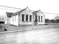 Knock  Shrine, 1976. - Lyons00-21102.jpg  Small church at Knock Shrine. : 19760306 Basilica under construction 7.tif, Knock Shrine, Lyons collection