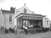 Knock  Shrine, 1977. - Lyons00-21106.jpg  Apparition chapel. : 197708 Apparition Chapel.tif, Knock Shrine, Lyons collection