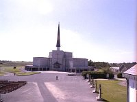 Knock Shrine, 1978. - Lyons00-21107.jpg  The basilica in Knock. : 19780703 The Basilica 1.tif, Knock Shrine, Lyons collection