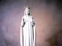 Knock Shrine, 1978. - Lyons00-21109.jpg  Statue of our Lady of Knock. : 197808 Statue of our Lady of Knock.tif, Knock Shrine, Lyons collection