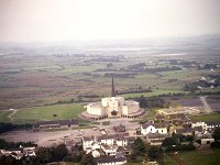 Knock Shrine, aerial view 1978. - Lyons00-21111.jpg : 19780921 Aeriel of Knock.tif, Knock Shrine, Lyons collection