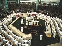 Knock Shrine, 1979. - Lyons00-21114.jpg  Basilica in Knock. : 197904 Basilica in Knock.tif, Knock Shrine, Lyons collection