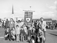 - Lyons00-21118.jpg  Pioneer pilgrimage in 1979, representing the Shannon centre. : 19790527 Pilgrimage 1.tif, Knock Shrine, Lyons collection