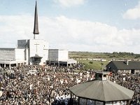 Knock Shrine, 1979. - Lyons00-21120.jpg  Pioneer pilgrimage in 1979. : 19790527 Pilgrimage 13.tif, Knock Shrine, Lyons collection