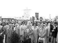 Knock Shrine, 1979. - Lyons00-21121.jpg  Pioneer pilgrimage in 1979. Pioneers from Toronto on pilgrimage in Knock. : 19790527 Pilgrimage 14.tif, Knock Shrine, Lyons collection