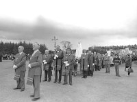 Knock Shrine, 1979. - Lyons00-21122.jpg  Pioneer pilgrimage in 1979. The stewards at Knock. : 19790527 Pilgrimage 15.tif, Knock Shrine, Lyons collection