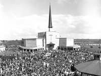 Knock Shrine, 1979. - Lyons00-21126.jpg  Pioneer pilgrimage in 1979. : 19790527 Pilgrimage 5.tif, Knock Shrine, Lyons collection