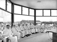 Knock Shrine, 1979. - Lyons00-21128.jpg  Pioneer pilgrimage in 1979. Concelebrants. : 19790527 Pilgrimage 7.tif, Knock Shrine, Lyons collection