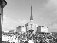 Knock Shrine, 1979. - Lyons00-21130.jpg  Large attendance at the pioneer pilgrimage in Knock. : 19790527 Pilgrimage 9.tif, Knock Shrine, Lyons collection