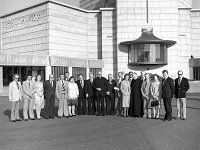 Knock Shrine, 1979. - Lyons00-21135.jpg  Bord Failte personnel on a visit to Knock Shrine. : 197908 Bord Failte Personnel 4.tif, Knock Shrine, Lyons collection