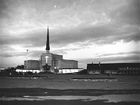 Knock Shrine, 1979. - Lyons00-21140.jpg  Night photo of the basilica. : 19790821 Night photo of the basilica.tif, Knock Shrine, Lyons collection