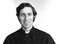 Knock Shrine, 1979. - Lyons00-21142.jpg  Fr Paddy Mooney CC Knock. : 19790906 Staff at Knock Shrine 4.tif, Knock Shrine, Lyons collection