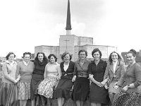 Knock Shrine, 1979. - Lyons00-21144.jpg  Staff at Knock Shrine. : 19790906 Staff at Knock Shrine 2.tif, Knock Shrine, Lyons collection