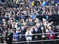 Knock Shrine, 1979. - Lyons00-21150.jpg  Pope John Paul II's visit to Knock. : 19790929 Pope John Paul's visit to Knock 14.tif, Knock Shrine, Lyons collection