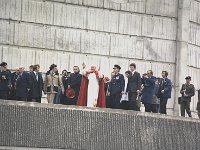 Knock Shrine, 1979. - Lyons00-21152.jpg  Pope John Paul II's visit to Knock. : 19790929 Pope John Paul's visit to Knock 16.tif, Knock Shrine, Lyons collection