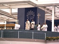 Knock Shrine, 1979. - Lyons00-21153.jpg  Pope John Paul II's visit to Knock. : 19790929 Pope John Paul's visit to Knock 18.tif, Knock Shrine, Lyons collection