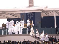 Knock Shrine, 1979. - Lyons00-21156.jpg  Pope John Paul II's visit to Knock. : 19790929 Pope John Paul's visit to Knock 20.tif, Knock Shrine, Lyons collection