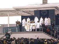 Knock Shrine, 1979. - Lyons00-21157.jpg  Pope John Paul II's visit to Knock. : 19790929 Pope John Paul's visit to Knock 21.tif, Knock Shrine, Lyons collection