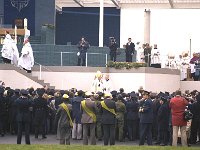 Knock Shrine, 1979. - Lyons00-21160.jpg  Pope John Paul II's visit to Knock. : 19790929 Pope John Paul's visit to Knock 24.tif, Knock Shrine, Lyons collection