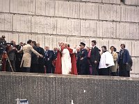 Knock Shrine, 1979. - Lyons00-21163.jpg  Pope John Paul II's visit to Knock. : 19790929 Pope John Paul's visit to Knock 27.tif, Knock Shrine, Lyons collection