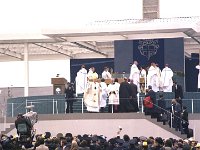 Knock Shrine, 1979. - Lyons00-21165.jpg  Pope John Paul II's visit to Knock. : 1979 Pope John Paul's visit to Ireland 4.tif, Knock Shrine, Lyons collection