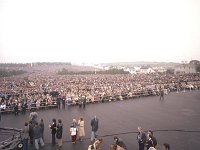 Knock Shrine, 1979. - Lyons00-21167.jpg  Pope John Paul II's visit to Knock. : 1979 Pope John Paul's visit to Ireland 6.tif, Knock Shrine, Lyons collection